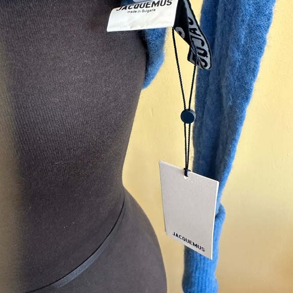 Jacquemus NWT Alpaca/Merino Wool Blend Sweater - Picture 9 of 12